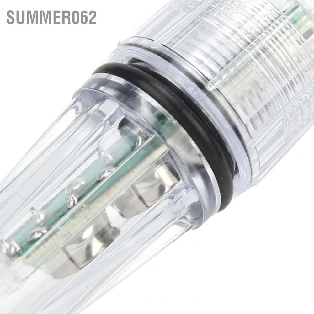 Summer062 LED Squid Lure Lamp Sea Fishing Trap Octopus Cuttlefish Umbrella Hook Fish Attracting Light