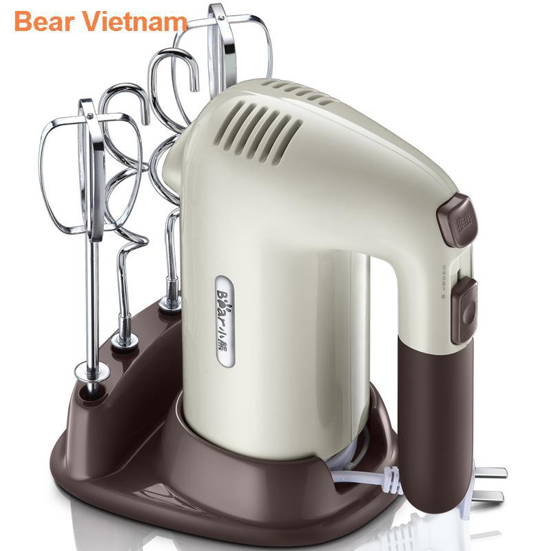 ✶ஐ✿◑☜▬Máy đánh trứng gấu / dùng điện gia dụng 200W trộn cầm tay công suất lớn và làm bánh mì