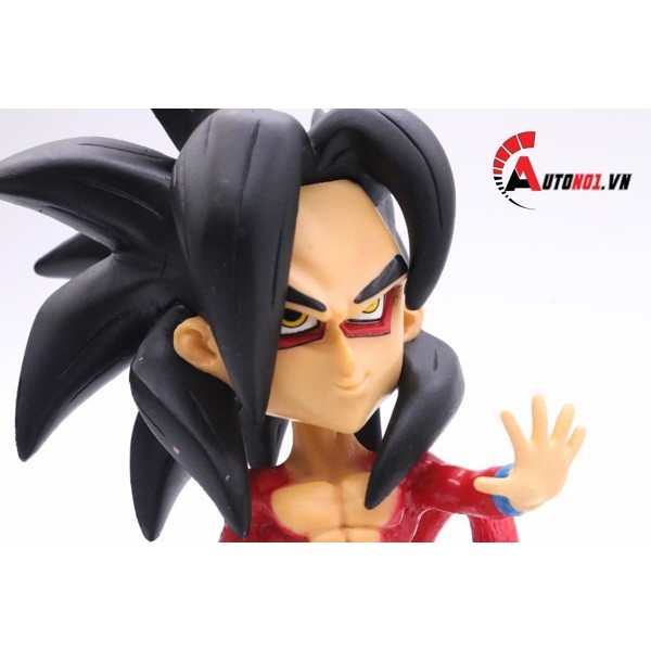 MÔ HÌNH NHÂN VẬT DRAGON BALL SONGOKU SSJ4 15CM 6156