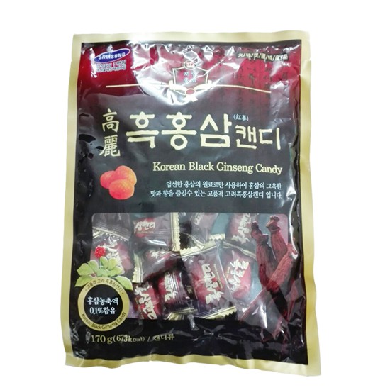 Kẹo hắc sâm Hàn Quốc 170g