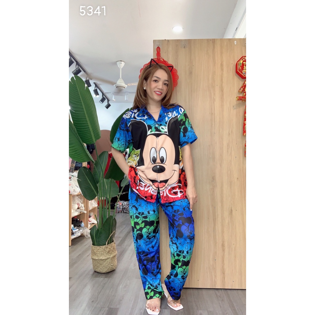{Nhiều mẫu} Bộ Pijama Dài Bigsize 5341,5342,5343,5344 Pi3D