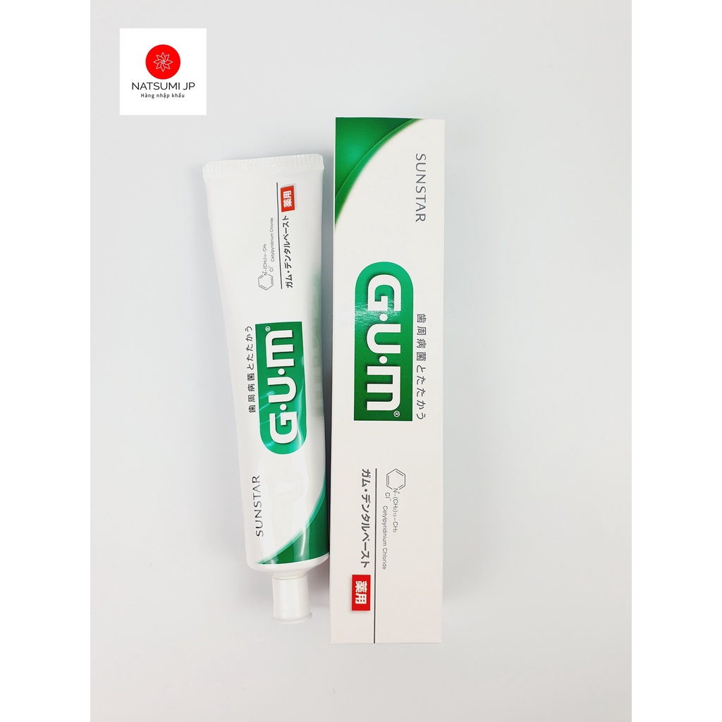 Kem đánh răng Gum Sunstar Nhật Bản 120g/155g