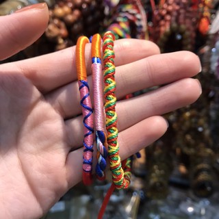 Vòng tay thổ cẩm tròn