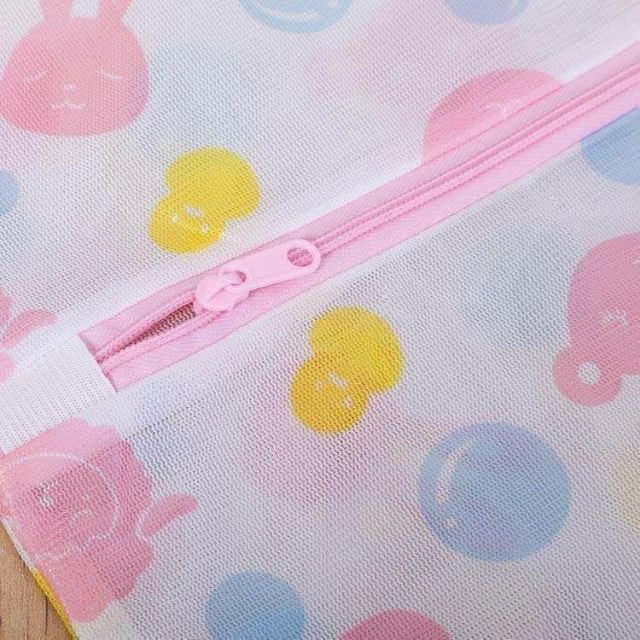 [FREESHIP50K] SET TÚI LƯỚI GIẶT ĐỒ 5 CHI TIẾT LOẠI HÌNH HOA