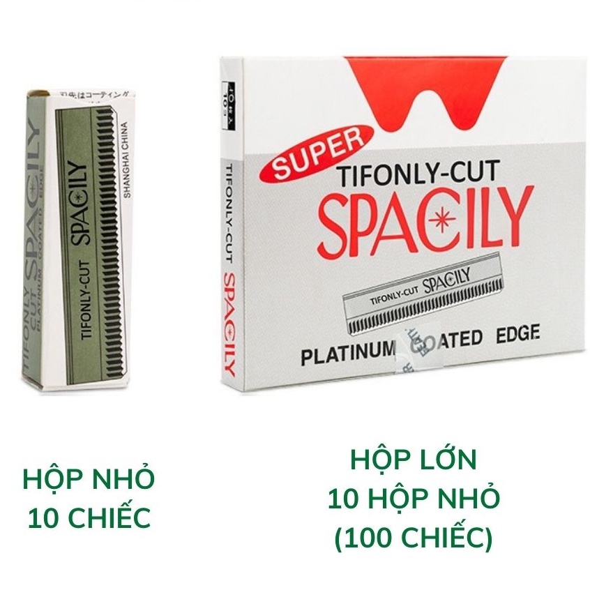 [Hộp 10 Chiếc] DAO CẠO LÔNG MÀY (Loại 1 Lưỡi) Special l, Dao Tỉa Lông Mày, Phun Xăm Thẩm Mỹ