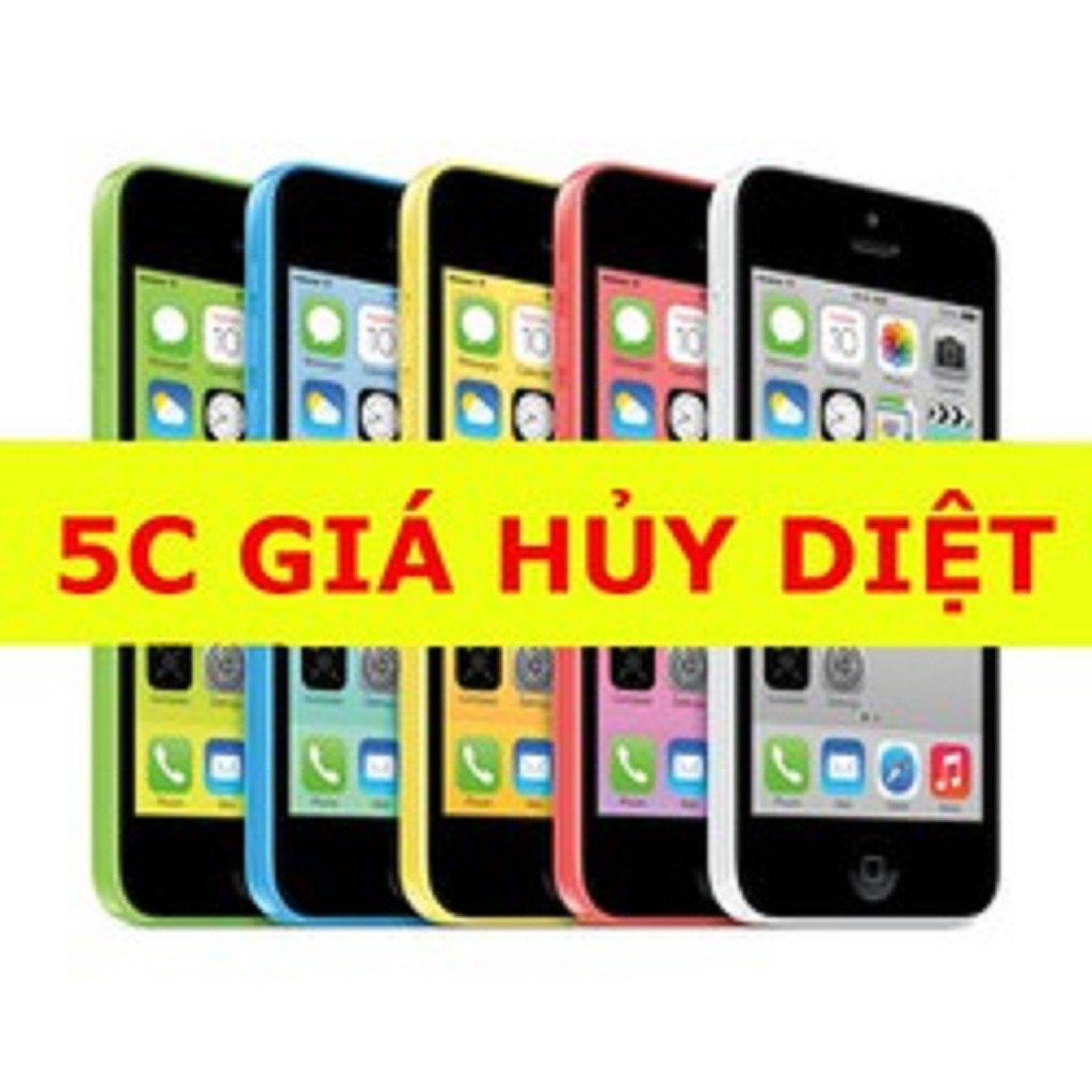 điện thoại Iphone 5 C bản Quốc Tế 16G mới zin, Zalo-Facebook-Facebook mượt | BigBuy360 - bigbuy360.vn