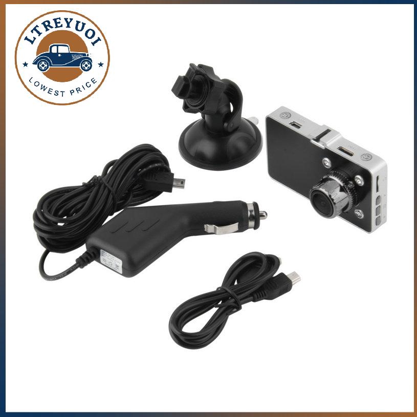 (0302) Máy Quay Hành Trình Wdr 3.0 Lcd Full Hd Dv 1080p Cho Xe Hơi