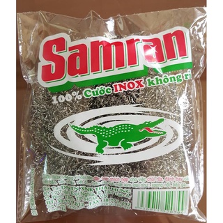 Cước chà nồi Samran loại to - bịch 1 cái