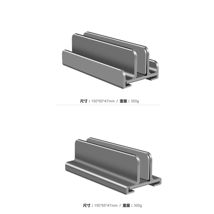 Giá đỡ Laptop Macbook, Máy tính bảng, Ipad Surface mã L400, L402 bằng nhôm nguyên khối dựng gọn gàng, chắc chắn.