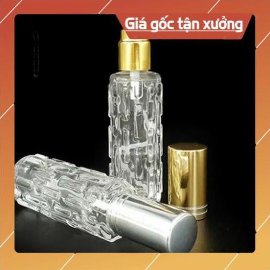 Lọ Chiết Nước Hoa ❤ SIÊU RẺ ❤ Chai lọ chiết nước hoa khổ qua 10ml,15ml đựng dầu thơm , phụ kiện du lịch