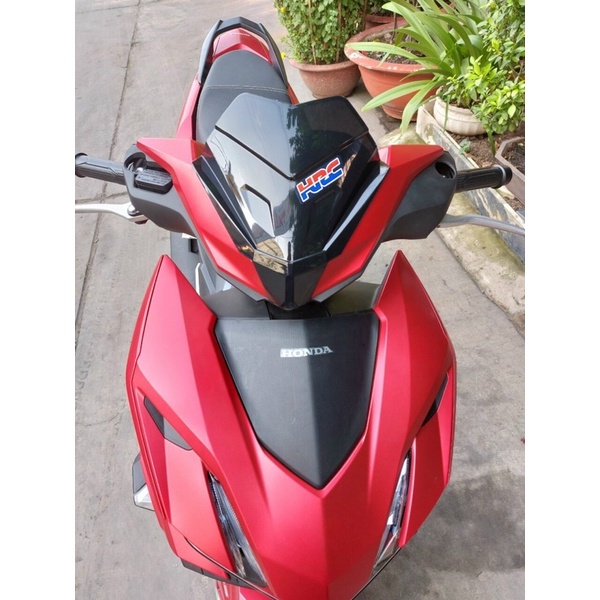Mão Chắn Gió WINNER X V3 Đen Bóng