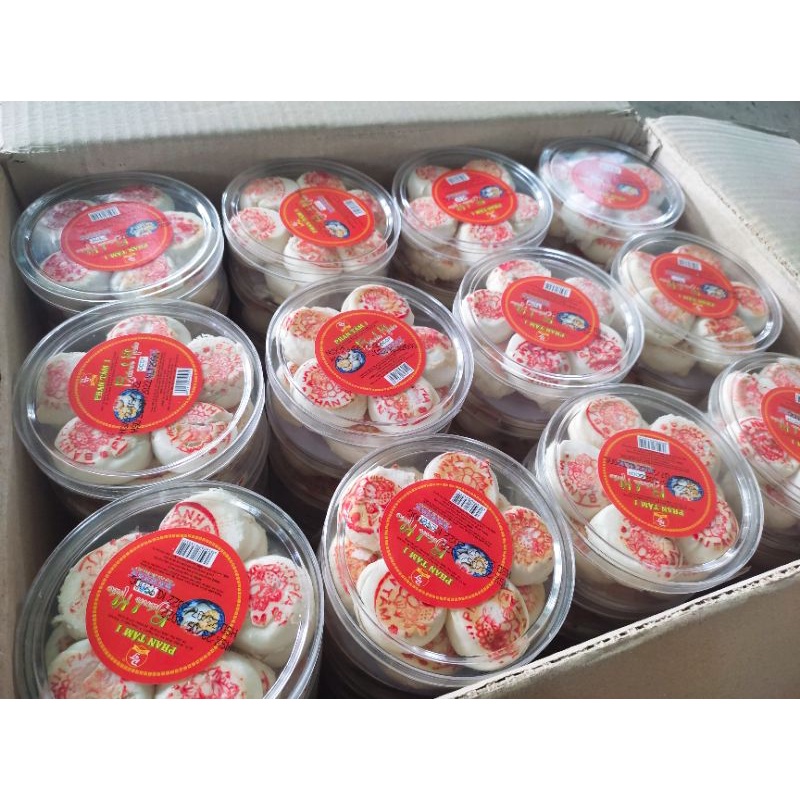 Bánh pía mini Phan Tâm 200g ( Bánh chay không trứng)