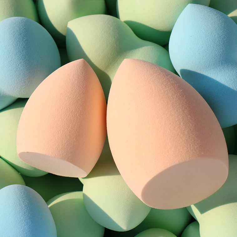 Mút Trang Điểm Ướt Và Khô 3 Hình Dạng Không Tì Vết Cho Kem Nền BB Dạng Lỏng