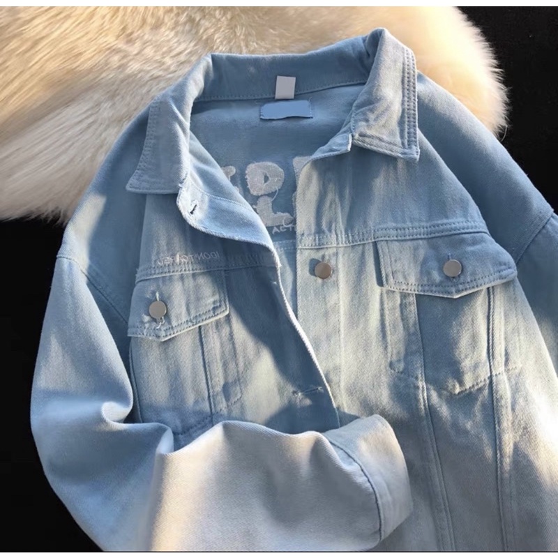 BST ÁO KHOÁC DENIM CÁ TÍNH HOT TREND 🔥
