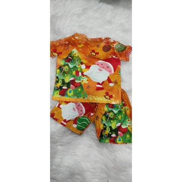 Bộ tay ngắn quần đùi thun lạnh thái cho bé trai/gái