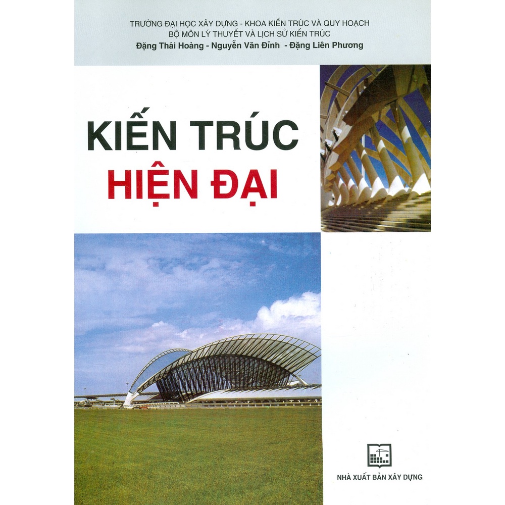 Sách - Kiến Trúc Hiện Đại