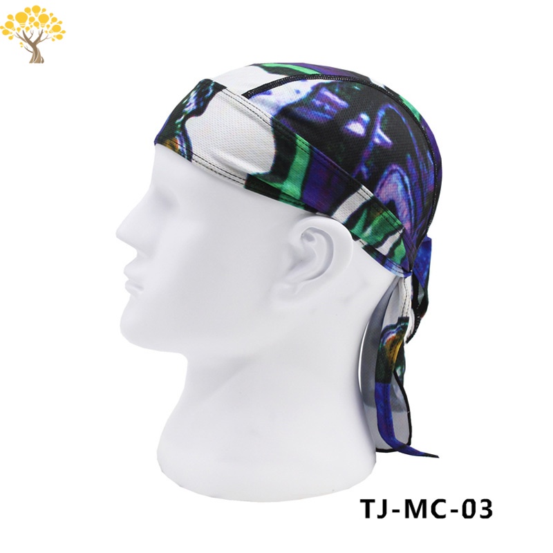 Khăn Trùm Đầu Cướp Biển Nhanh Khô Chống Mồ Hôi Cho Nam