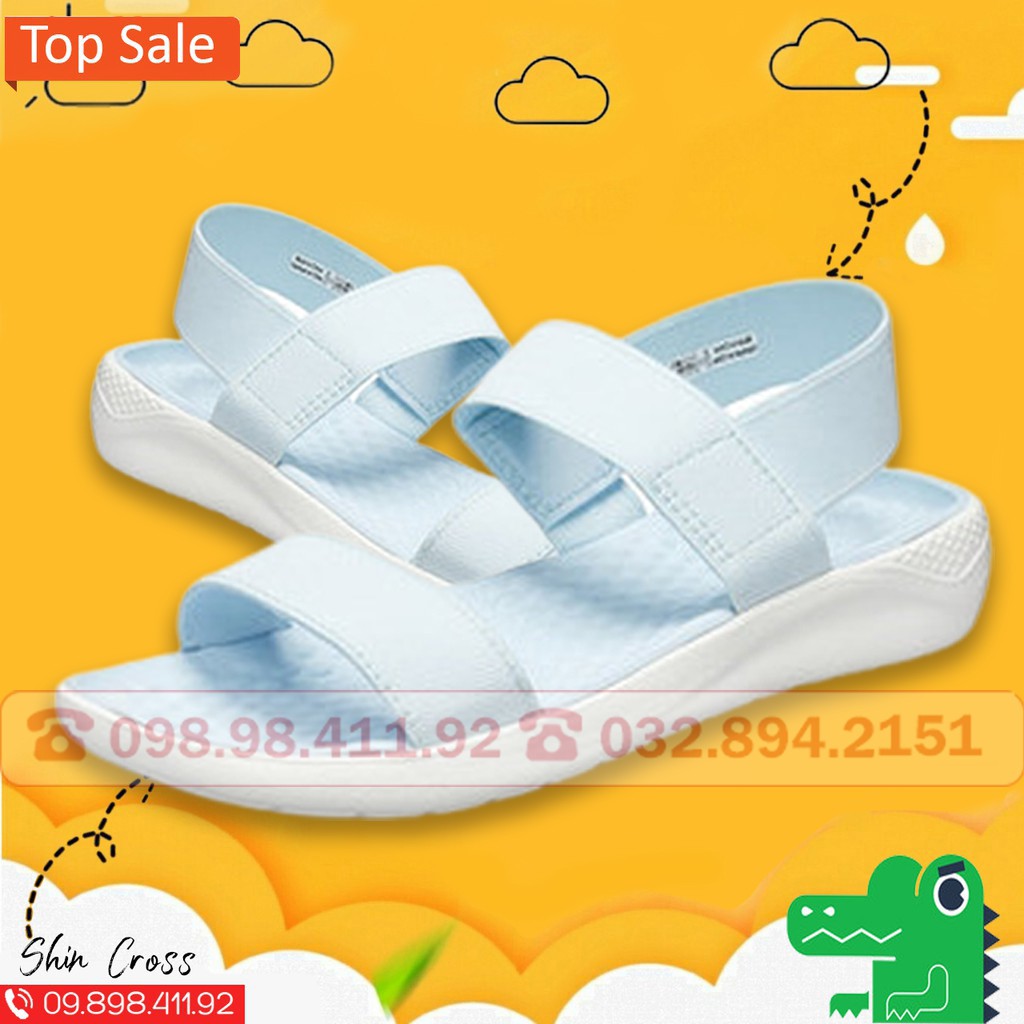 dép sandalFREESHIPdép sandal cross nhiều màu lựa chọn DCR237UJK1 tặng thêm 1 hộp cross