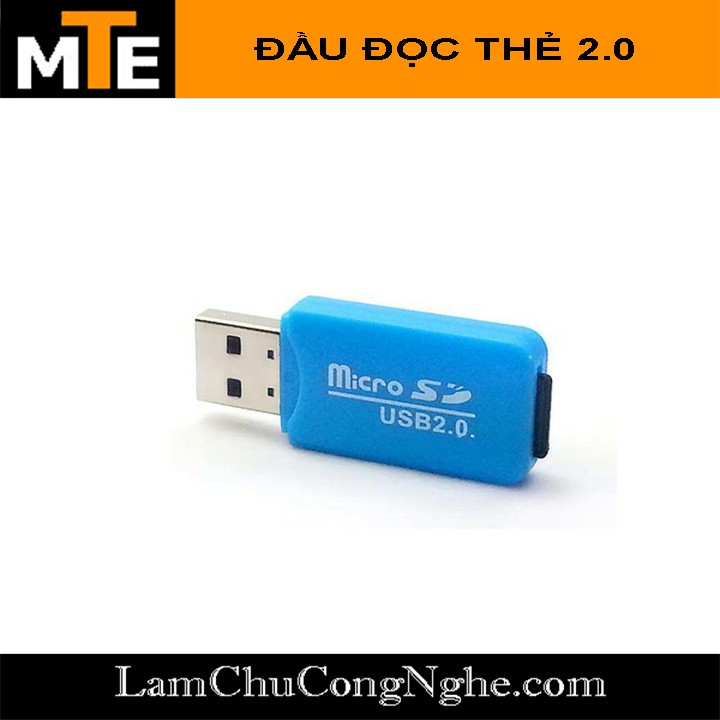 ĐẦU ĐỌC THẺ NHỚ MICRO SD MINI