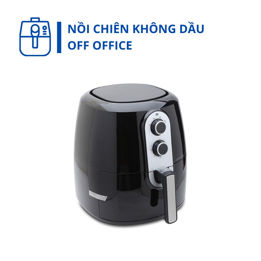 [BH 12 THÁNG CHÍNH HÃNG] Nồi chiên không dầu Lock&Lock EJF151