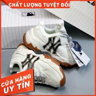3(FREESHIP + ẢNH THẬT 1.1) Giày 𝐌𝐋𝐁 Hàn Quốc NY đen đế nâu