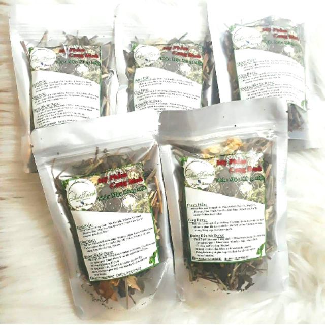 Thảo dược xông mặt handmade 100%