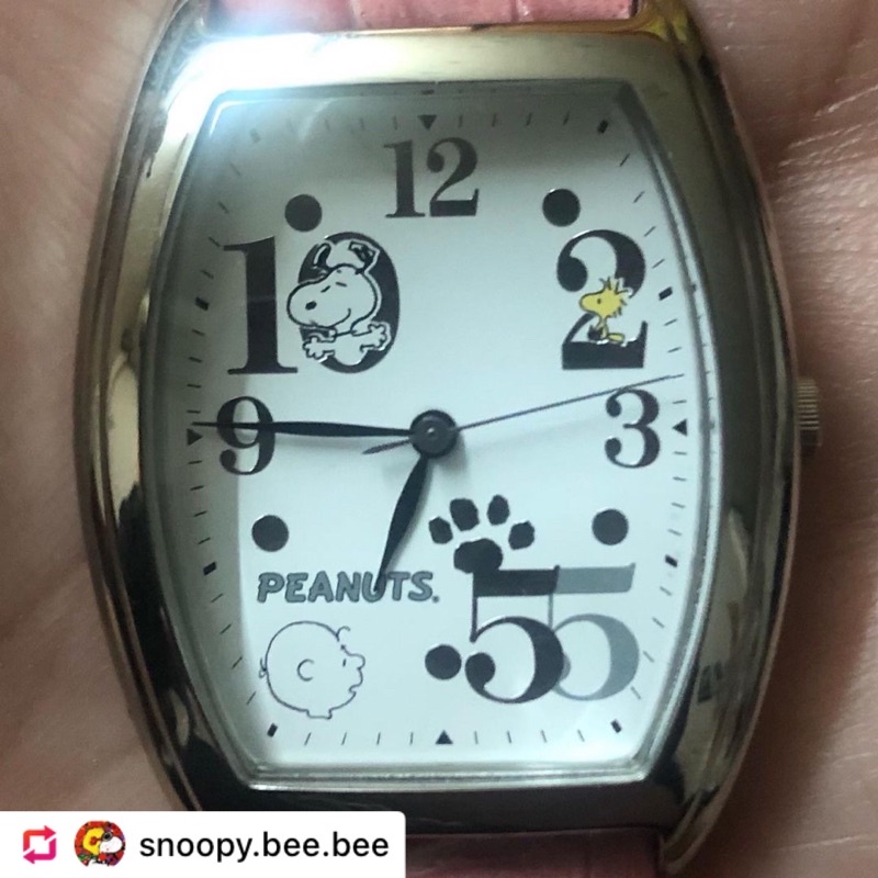 Đồng hồ nữ Snoopy
