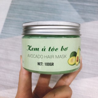Kem Ủ tóc bơ HaPu Organic 250gr
