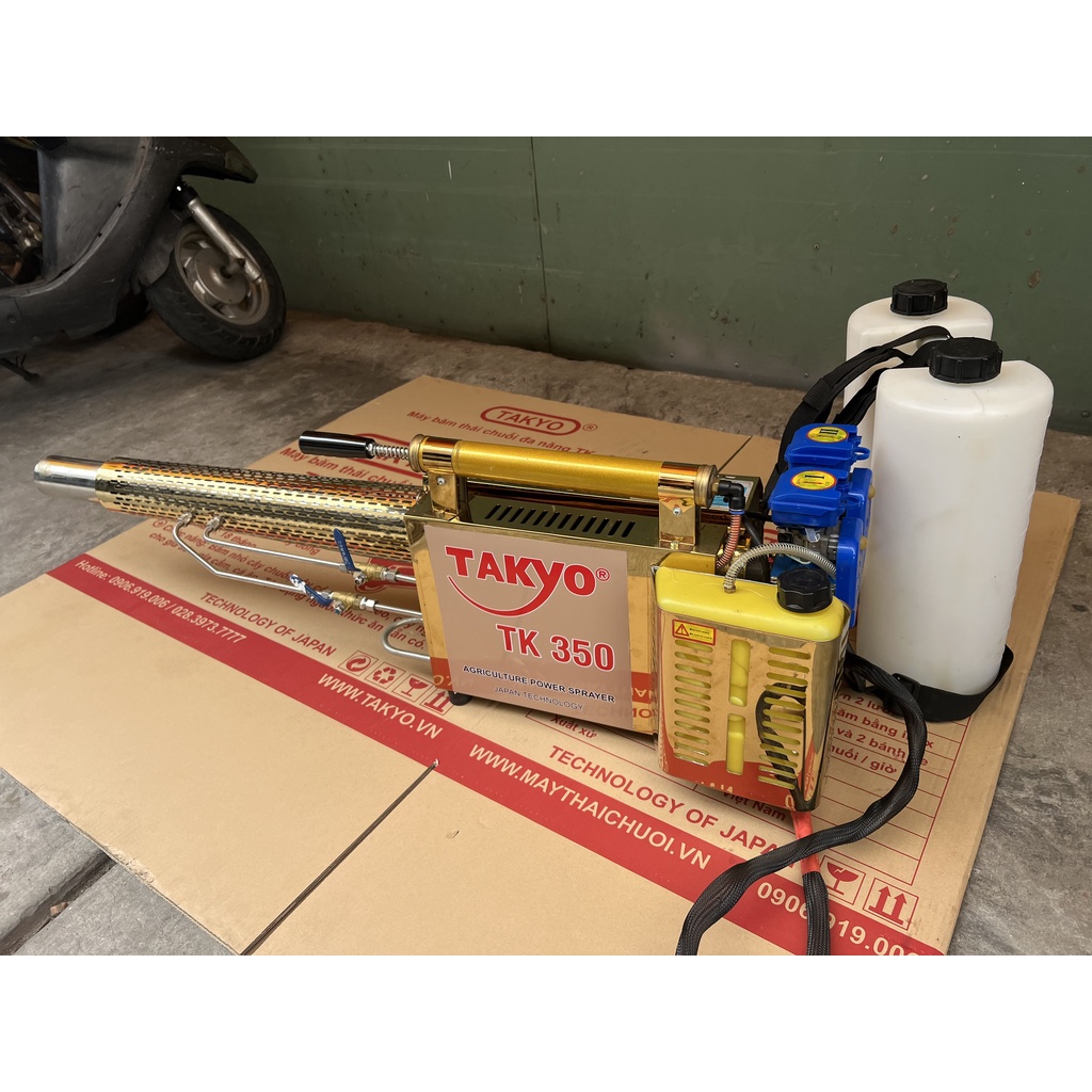 Máy phun khói diệt côn trùng Takyo TK350