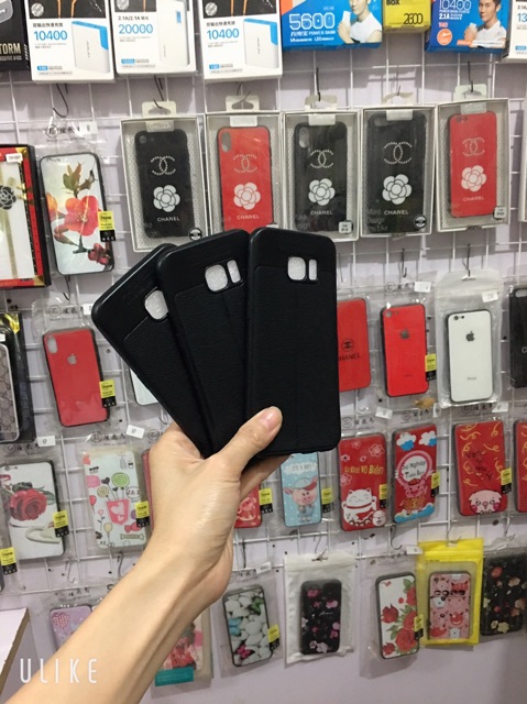 Ốp lưng Da sam sung S7 edge