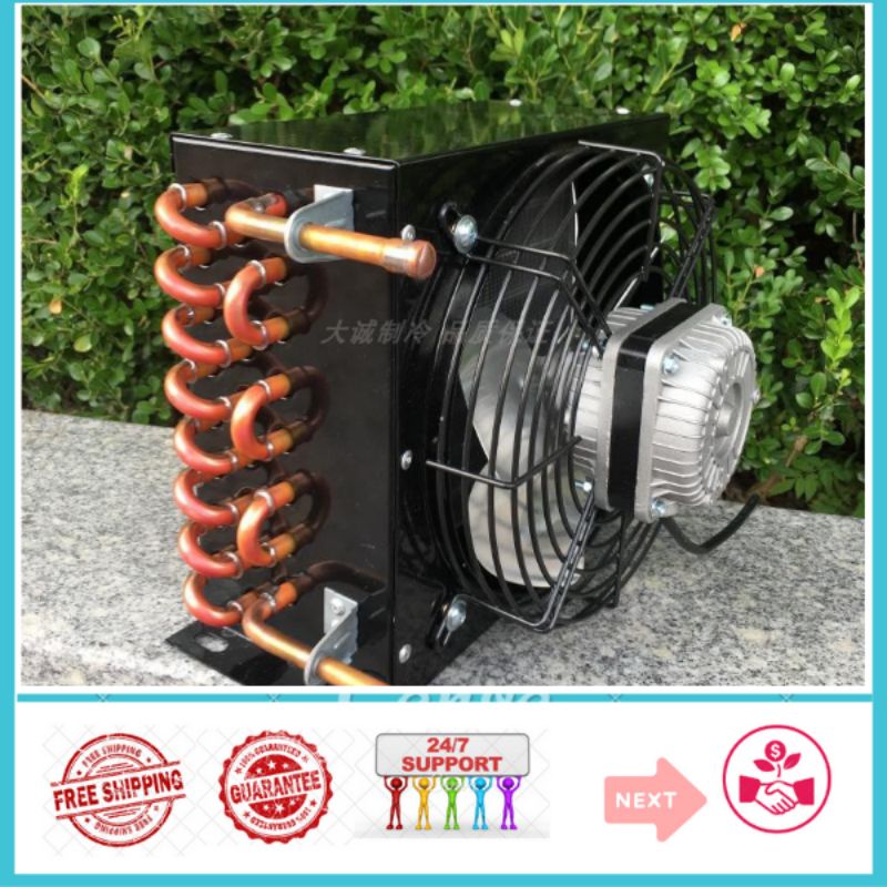 DÀN NÓNG COIL CÔNG SUẤT 800W KÈM QUẠT 40W SỬ DỤNG TRONG ĐIỆN LẠNH VÀ CÁC THIẾT BỊ LÀM LẠNH