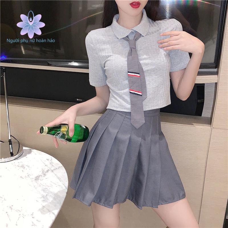 váy Set Đồng Phục Học Sinh Phong Cách Hàn Quốc Cho Nữ | BigBuy360 - bigbuy360.vn