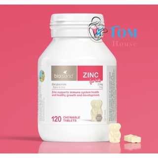 Kẹo kẽm ZinC Bio island 120 viên