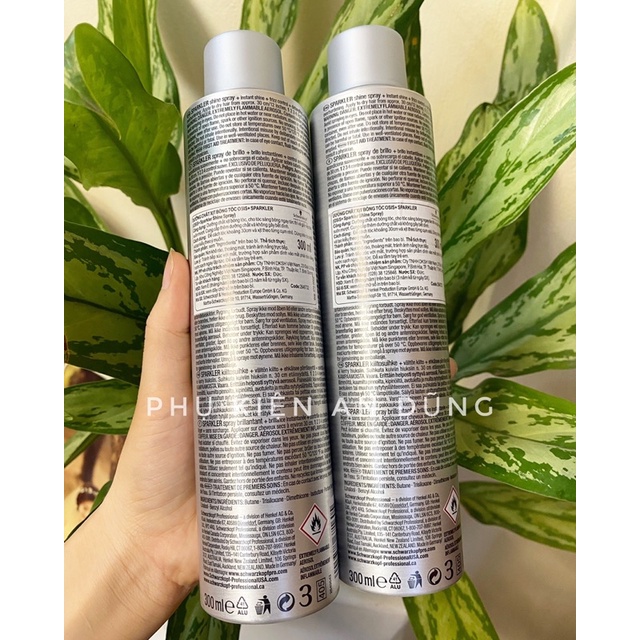 Xịt Bóng Giữ Nếp Osis + 1 Sparker 300ml