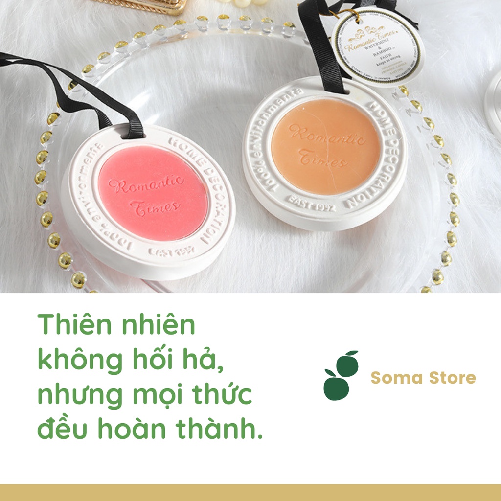 Sáp Thơm Treo Tủ Quần Áo Thơm Phòng Ngủ Xe Ô Tô Tinh Dầu Thiên Nhiên Khử Mùi Treo Phòng Aroma ST07