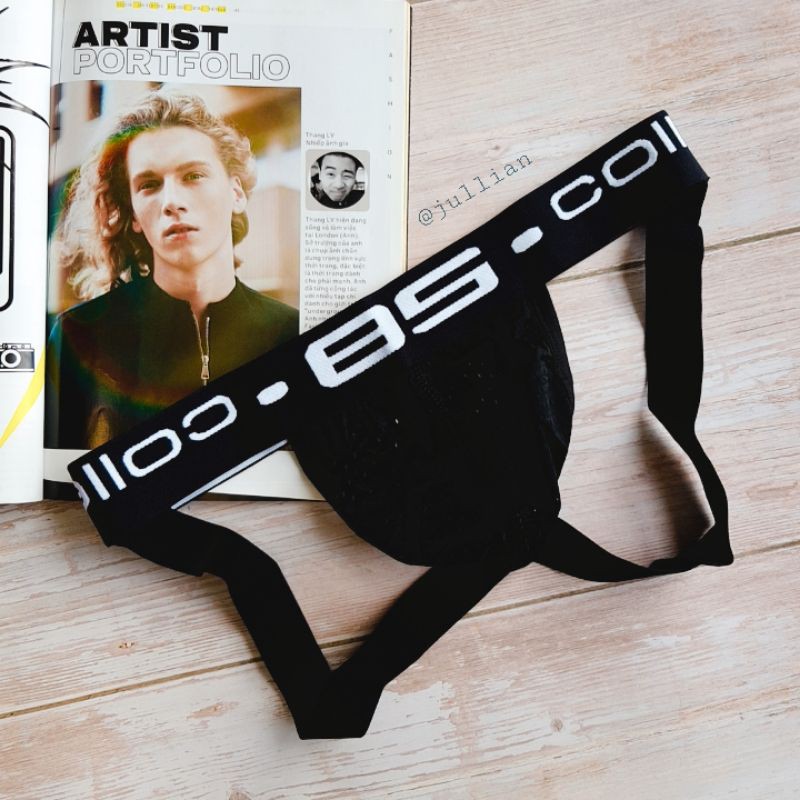 Quần lót nam - quần lót jockstrap nâng mông êm ái - PUMP A6