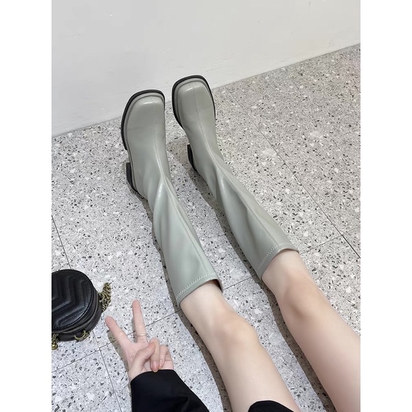 Giày Boot da Cao cấp màu Siêu độc