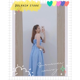 BIGSIZE Đầm maxi đi biển bigsize