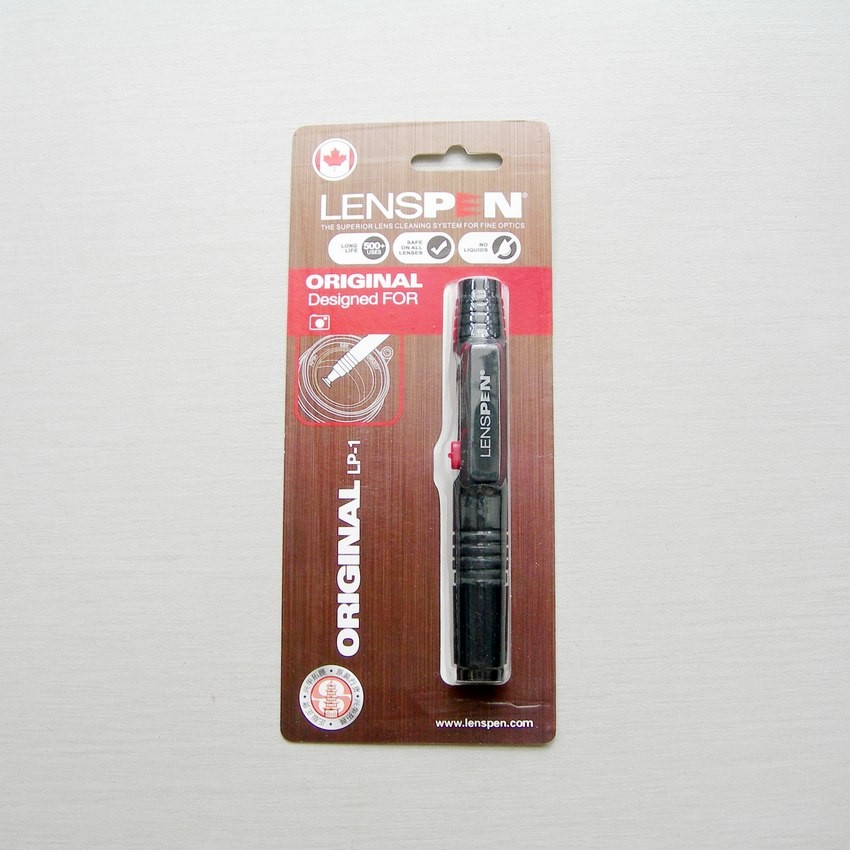 Dụng cụ làm sạch bụi ống kính Lenspen