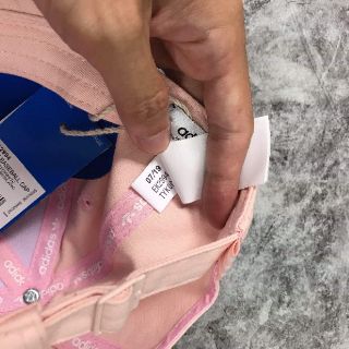 Mũ Adidas hồng nhạt 2019