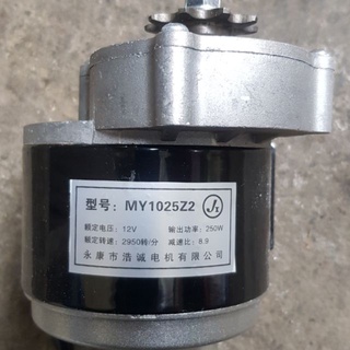 Motor giảm tốc 12v 250w