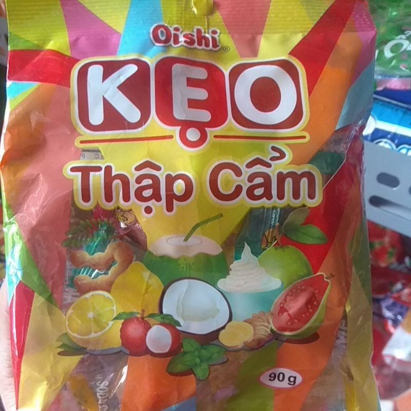 Kẹo thập cẩm Oishi gói 90g