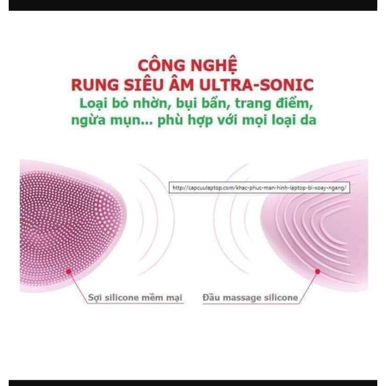 🔥 RẺ VÔ ĐỊCH 🔥 Máy rửa mặt massage, nâng cơ mặt Laco | BigBuy360 - bigbuy360.vn