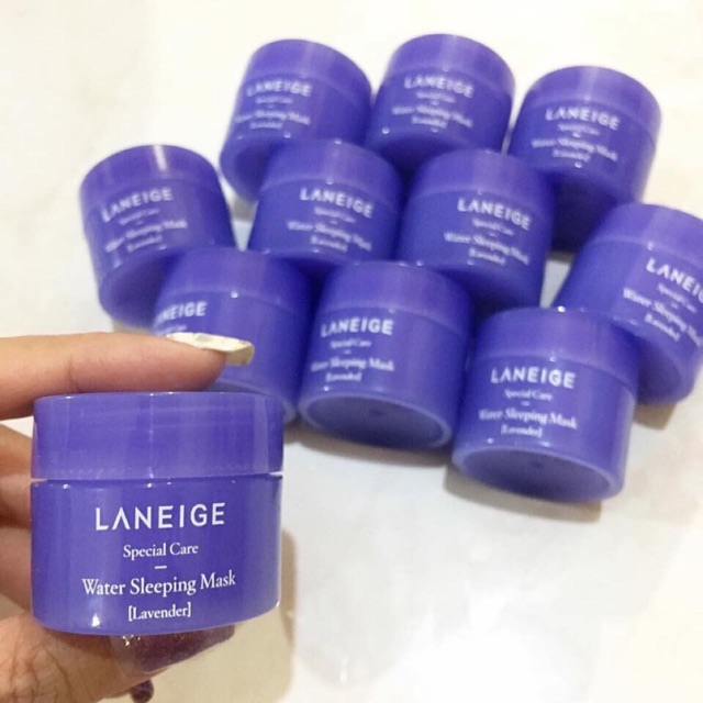 Mặt Nạ Ngủ Laneige Lavender 15ml