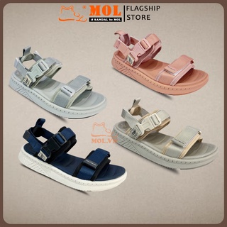 Giày sandal yanki unisex nam nữ 2 quai ngang quai hậu tháo rời mã yk00221