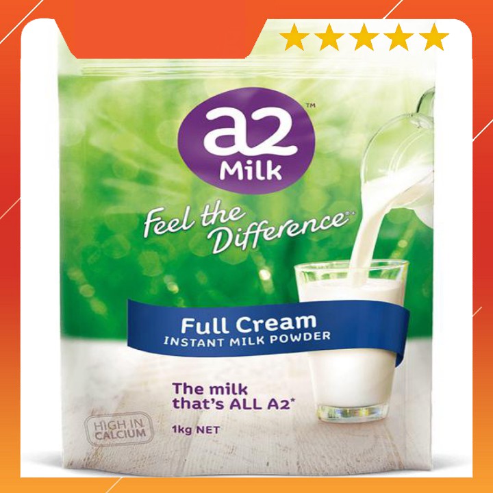 Full Cream A2 - Sữa tươi dạng bột nguyên kem A2
