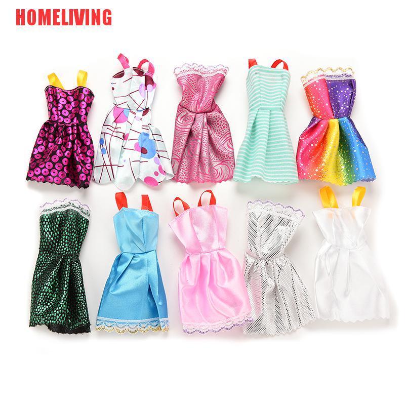 Bộ 10 Đầm Thời Trang Cho Bé Gái