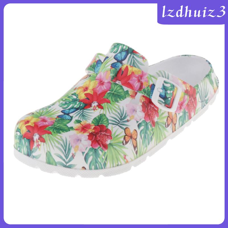 Gemgem Loey Womens Nursing Clogs Sandals Beach Footwear Shoes Waterproof Nursing Slippers - 3 Sizes