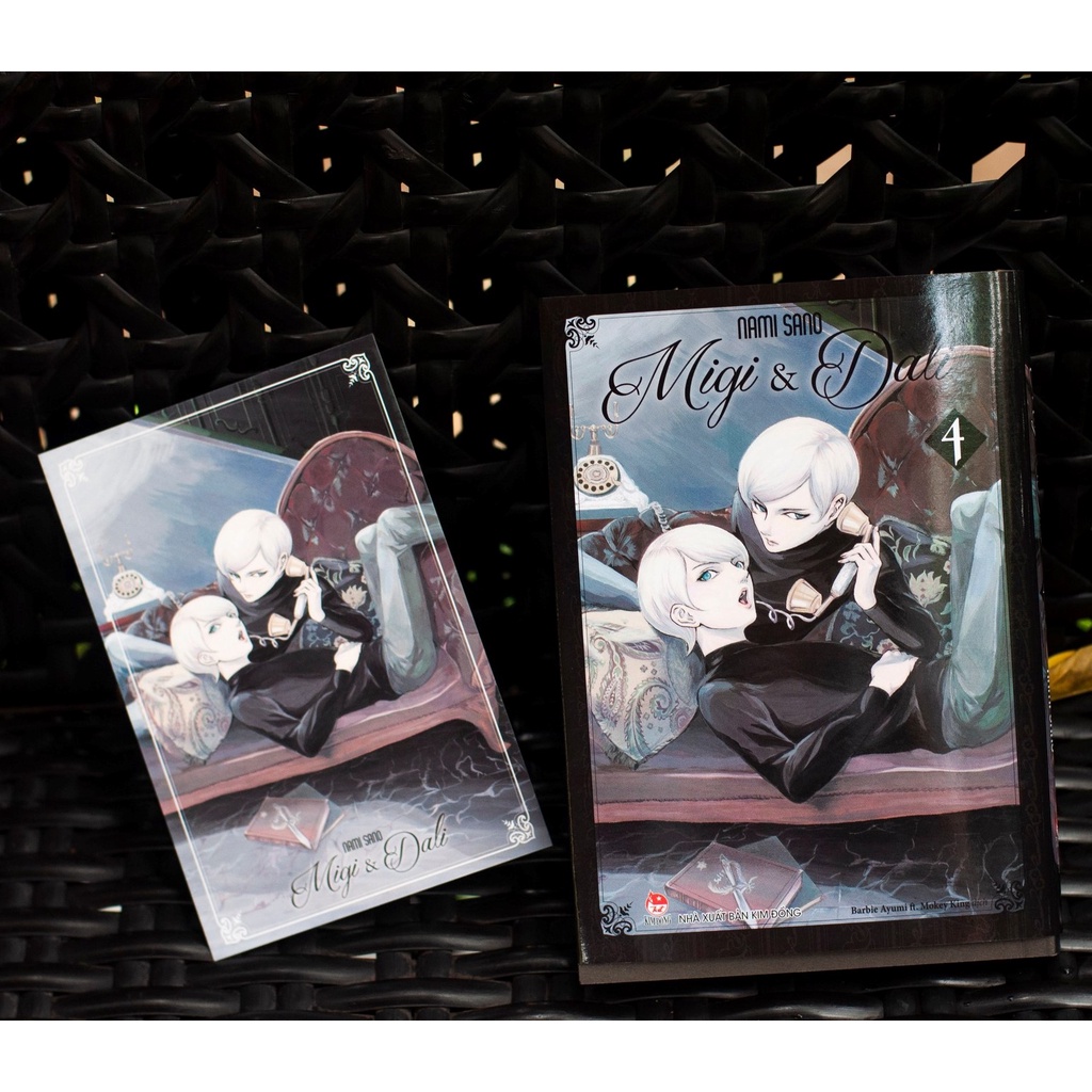 Truyện - Migi & Dali - Tập 4 - Tặng Kèm Postcard
