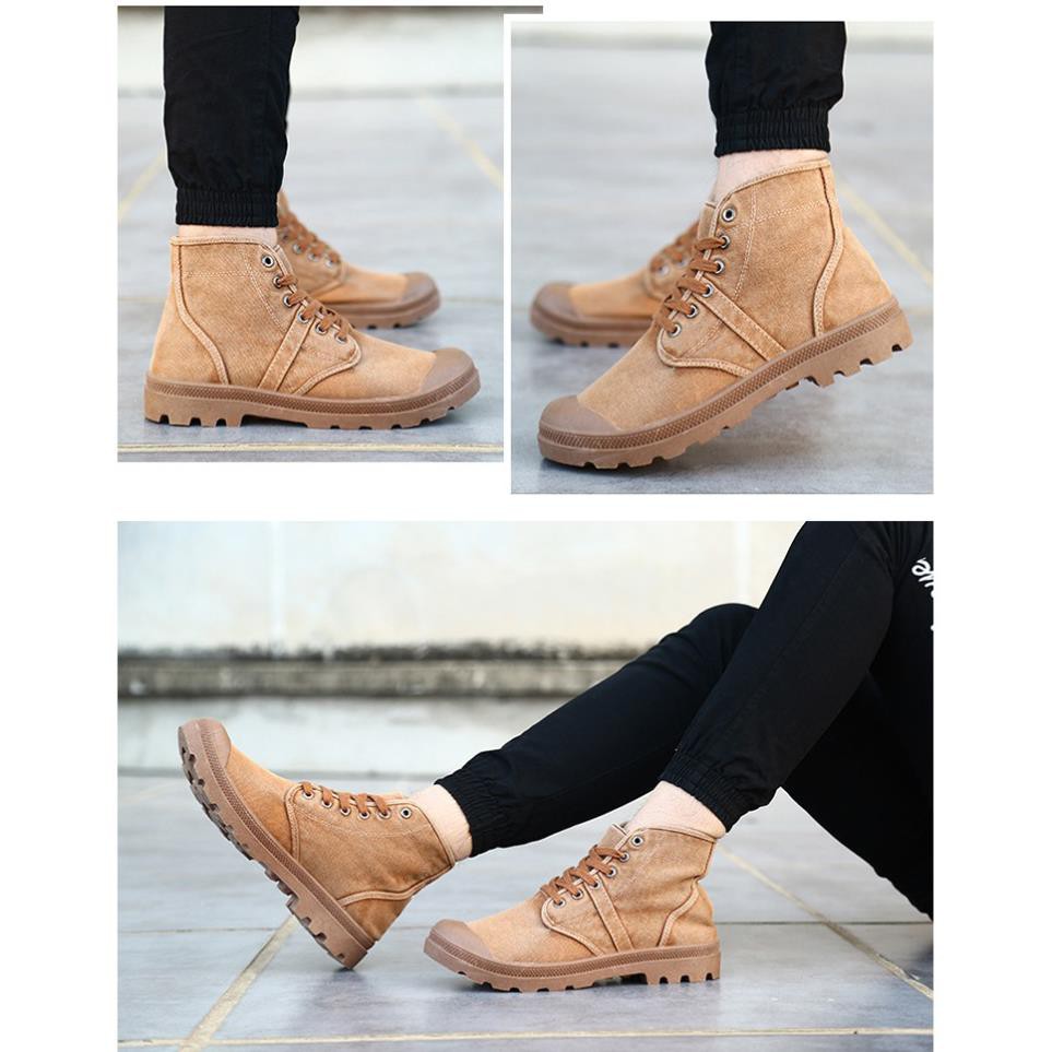 Sale NEW- Chất -  [Số 1] GIÀY CAO CỔ NAM CANVAS CHỐNG ĐINH BỀN MÀU . RẺ VÔ ĐỊCH XCv [ HÀNG ĐẸP ] . ˇ ^ ^ ⁵ ' ' " ? | BigBuy360 - bigbuy360.vn